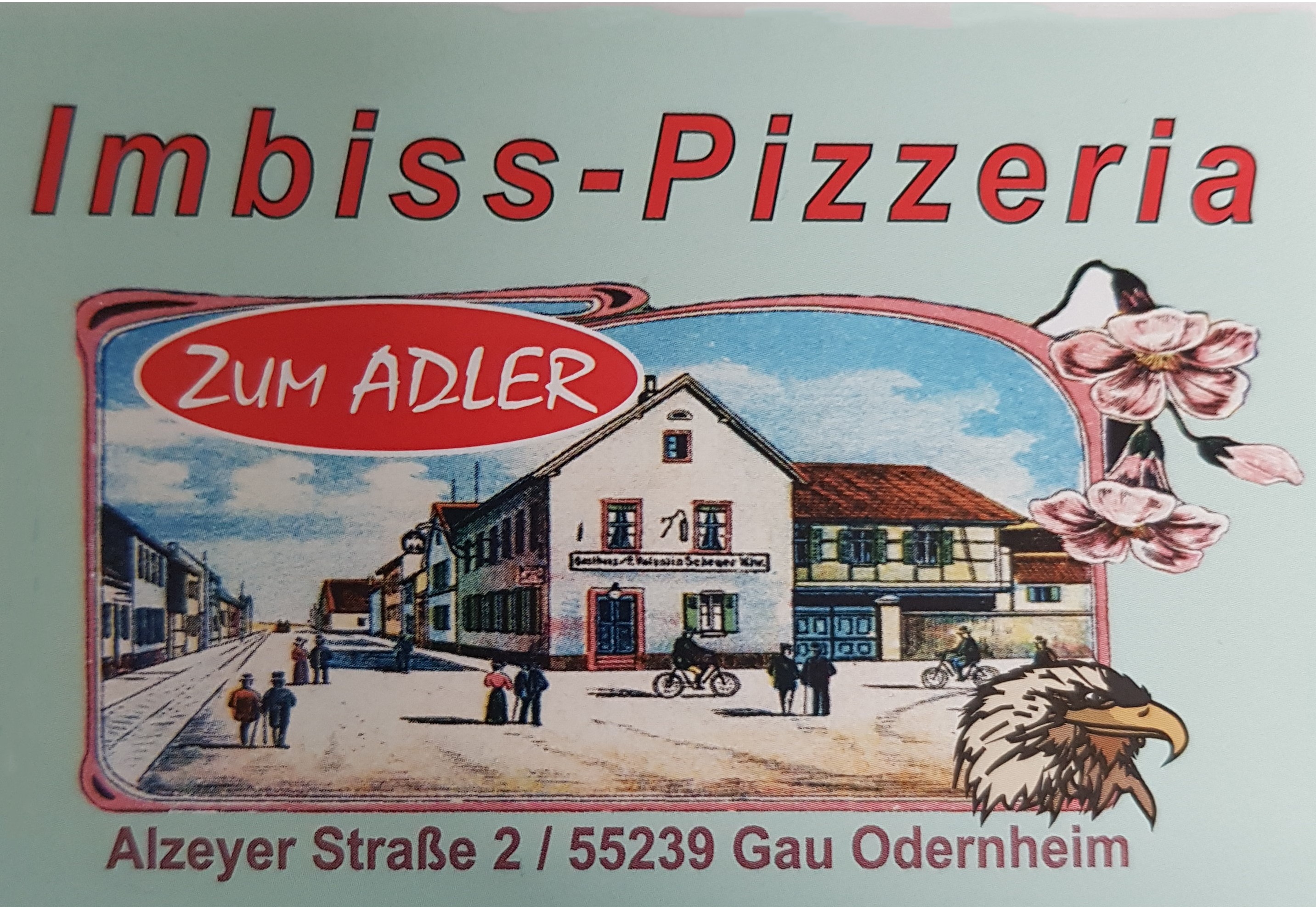 Imbiss - Pizzeria Zum Adler